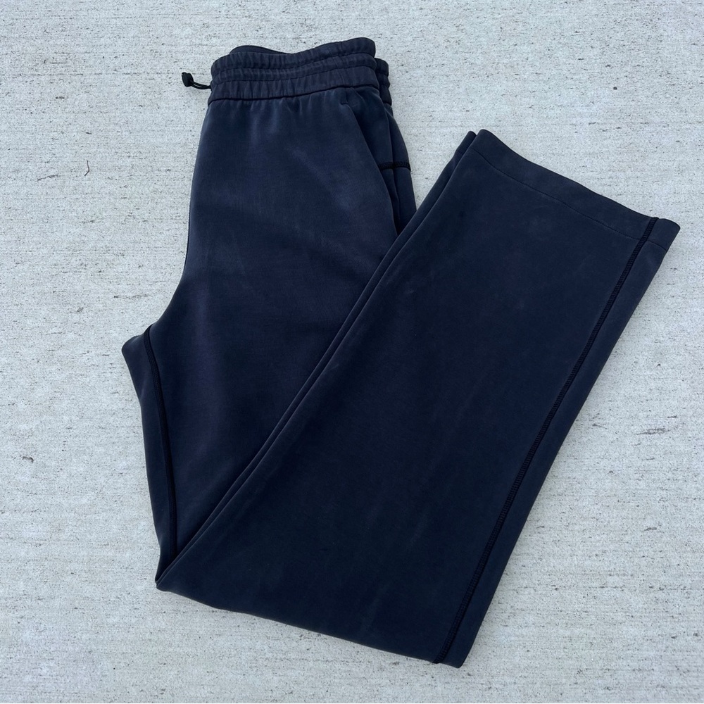 lululemon soft stream high rise wide leg pants